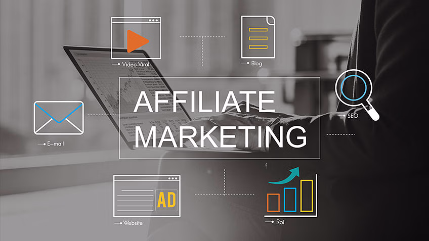 Affiliate Marketing Website